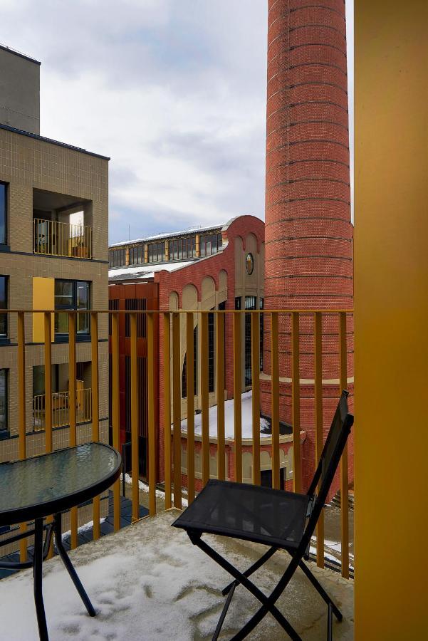 Apartmán Lumina Luxury Apart Near Reymont Park Lodž Exteriér fotografie