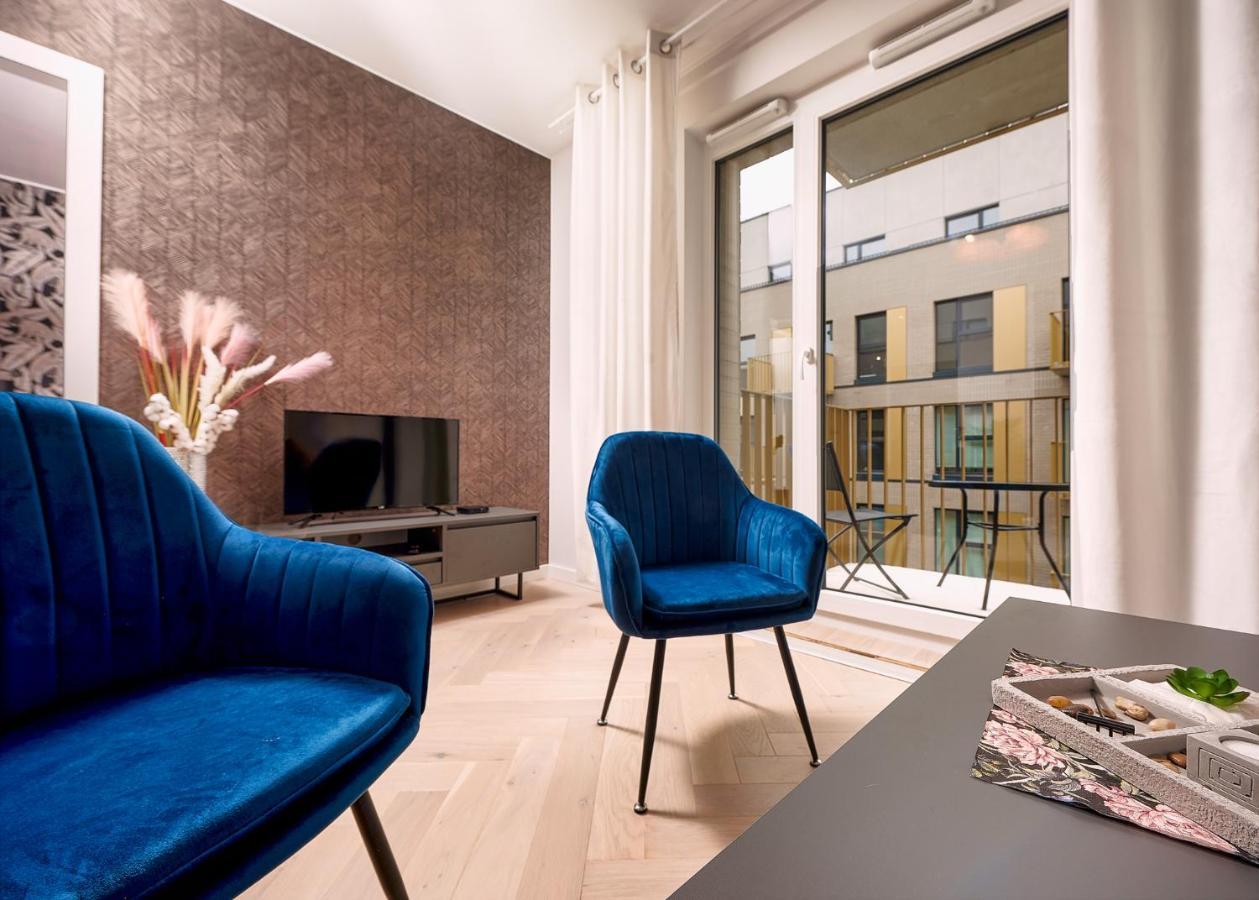 Apartmán Lumina Luxury Apart Near Reymont Park Lodž Exteriér fotografie
