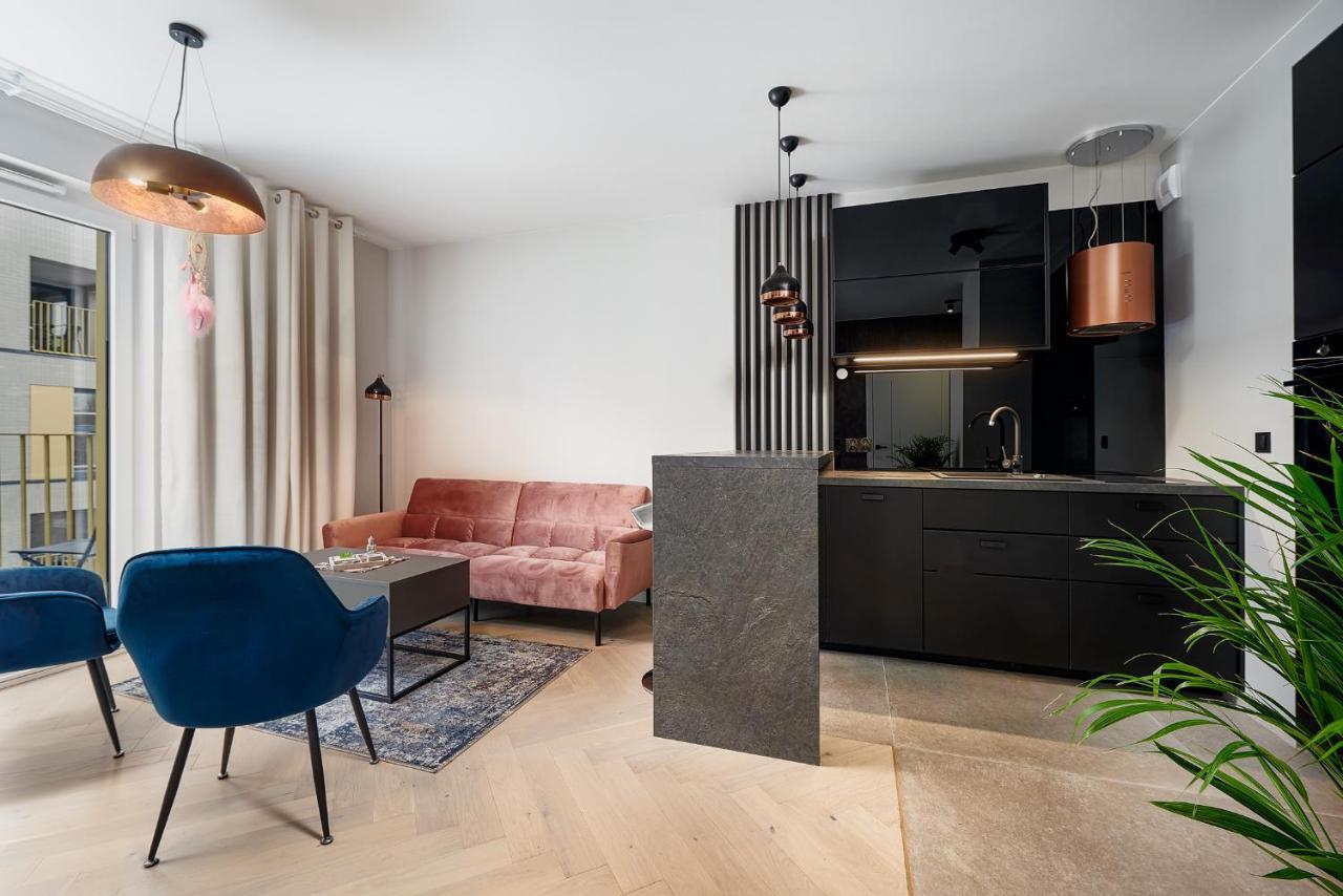 Apartmán Lumina Luxury Apart Near Reymont Park Lodž Exteriér fotografie