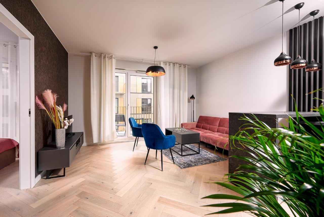 Apartmán Lumina Luxury Apart Near Reymont Park Lodž Exteriér fotografie
