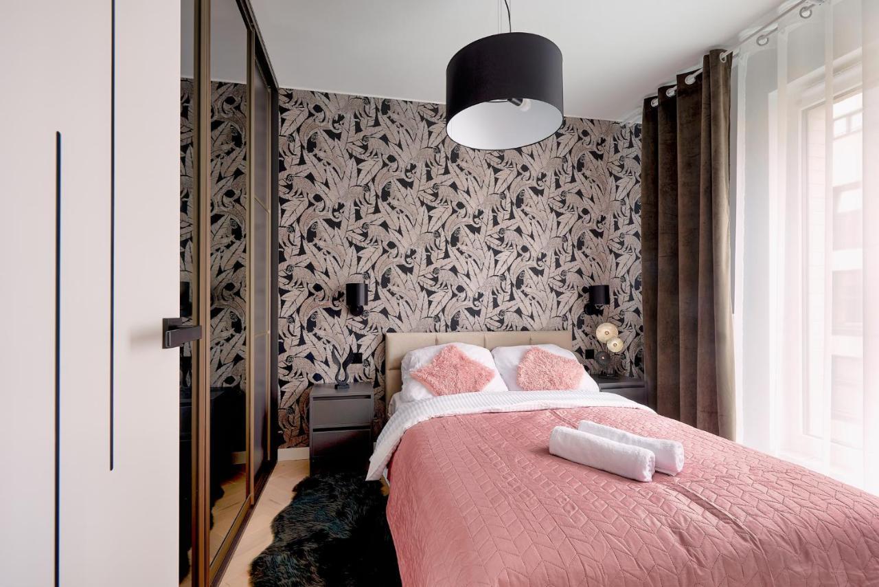 Apartmán Lumina Luxury Apart Near Reymont Park Lodž Exteriér fotografie