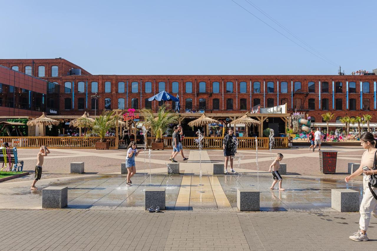 Apartmán Lumina Luxury Apart Near Reymont Park Lodž Exteriér fotografie