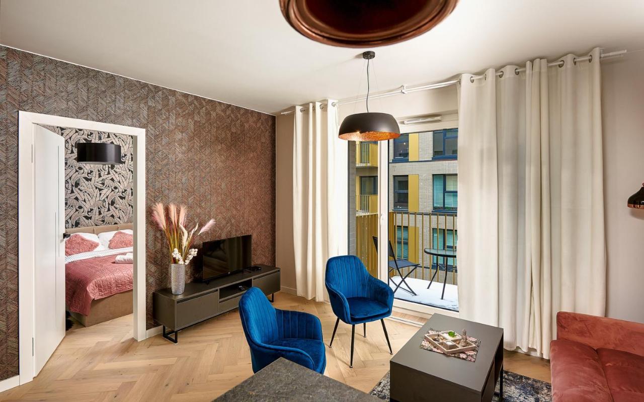 Apartmán Lumina Luxury Apart Near Reymont Park Lodž Exteriér fotografie